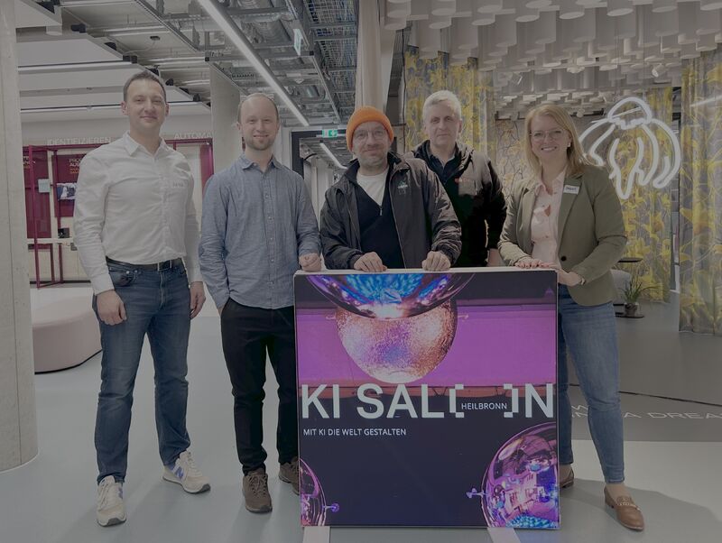 KI Salon Präsentation